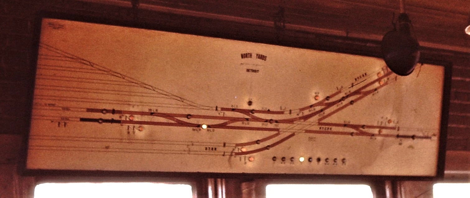 North Yard Tower Model Board